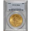 1910 $20 MS64 PCGS. A moderately scarce Philadelphia i