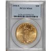 Image 1 : 1910-S $20 MS64 PCGS. Gleaming luster and beautifully