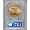 Image 2 : 1910-S $20 MS64 PCGS. Gleaming luster and beautifully