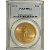 Image 3 : 1911 $20 MS64 PCGS. Pebbly texture is visible in the f