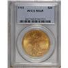 Image 3 : 1911 $20 MS65 PCGS. Even though almost 200,000 pieces