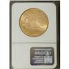 Image 2 : 1911-D $20 MS64 NGC. An impressive near-Gem, exhibitin