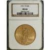 Image 3 : 1911-D $20 MS66 NGC. This splendidly mark-free Premium