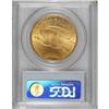 Image 2 : 1911-S $20 MS64 PCGS. The double eagle denomination, b