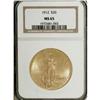Image 3 : 1912 $20 MS65 NGC. 1912 saw the second lowest mintage