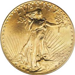 1913-D $20 MS65 PCGS. During the few years prior to Wo