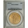Image 3 : 1913-D $20 MS65 PCGS. During the few years prior to Wo