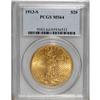 Image 3 : 1913-S $20 MS64 PCGS. Despite the low mintage of 34,00