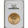 Image 1 : 1914-D $20 MS64 NGC. Although this date is considered