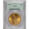 Image 1 : 1914-S $20 MS64 PCGS. The 1914-S double eagle, with a