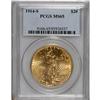 Image 1 : 1914-S $20 MS65 PCGS. This issue is a common, high-min