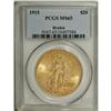 Image 3 : 1915 $20 MS65 PCGS. Ex: Brahin. Many of the Saint-Gaud