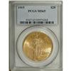 Image 3 : 1915 $20 MS65 PCGS. American gold coins had assumed a