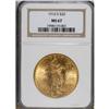 Image 3 : 1916-S $20 MS67 NGC. Among S-mint Saint-Gaudens issues