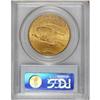 Image 2 : 1922 $20 MS64 PCGS. Pretty orange-gold color adheres t