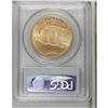 Image 2 : 1922 $20 MS64 PCGS. Honey-gold luster is imbued with t