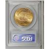 Image 2 : 1924 $20 MS65 PCGS. An intensely lustrous piece, this