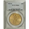 Image 3 : 1924-D $20 MS62 PCGS. Most examples of this issue were