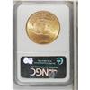 Image 2 : 1925 $20 MS66 NGC. The 1925 double eagle is considered