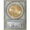 Image 4 : 1925-D $20 MS64 PCGS. Although a few dozen coins exist