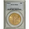 Image 3 : 1926-S $20 MS64 PCGS. Although this date is a conditio