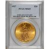 Image 1 : 1927 $20 MS65 PCGS. Both sides of this sharply struck