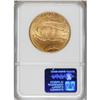 Image 2 : 1927 $20 MS65 NGC. Exceptional surfaces and light yell