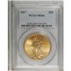 Image 1 : 1927 $20 MS66 PCGS. The 1927 double eagle is plentiful