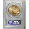 Image 2 : 1927 $20 MS66 PCGS. The 1927 double eagle is plentiful