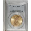 Image 1 : 1927 $20 MS66 PCGS. A stellar representative of this c