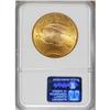 Image 2 : 1927 $20 MS66 NGC. Unusually deep orange-gold colorati