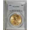Image 1 : 1928 $20 MS65 PCGS. A pleasing Gem representative of t