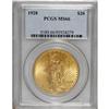 Image 1 : 1928 $20 MS66 PCGS. This is the final common date in t