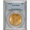 Image 3 : 1931-D $20 MS65 PCGS. In 1931, in the midst of the Gre