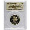Image 1 : Baldwin & Co. $10 ''Restrike'' Deep Cameo Proof PCGS. A