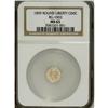 Image 1 : 1859 50C Liberty Round 50 Cents, BG-1002, High R.4, MS
