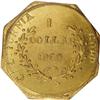Image 2 : 1860 $1 Liberty Octagonal 1 Dollar, BG-1102, R.4, MS62