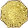 Image 1 : 1876 $1 Indian Octagonal 1 Dollar, BG-1116, High R.6,