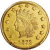 Image 1 : 1872 $1 Indian Round 1 Dollar, BG-1207, R.4, MS64 PCGS