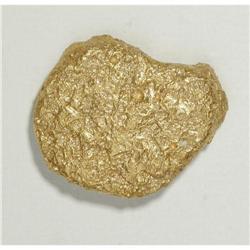 23-Gram Gold Nugget. The consignor does not know anythi