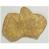 Image 1 : Flat Gold Nugget. This flat nugget that weighs 107 gram