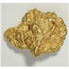 Image 1 : 110.7-Gram Gold Nugget.: This bright gold nugget comes