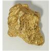 Image 2 : 110.7-Gram Gold Nugget.: This bright gold nugget comes