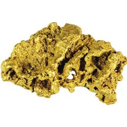 212-Gram Gold Nugget. Another nugget that was found in