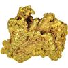 Image 1 : Massive 1238-Gram Gold Nugget. A third, large gold nugg