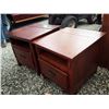 Image 3 : 0C --2 Wooden Night Stands