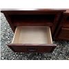 Image 4 : 0C --2 Wooden Night Stands