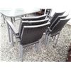 Image 3 : 0J --Outside Patio Table w Small Side table & 6 Chairs