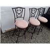 Image 2 : 0O --Three Metal stools