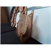 Image 2 : 0ZC --Dogwood Flower Display with Spiral Carving